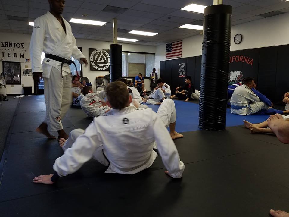Team Santos Jiu Jitsu 2