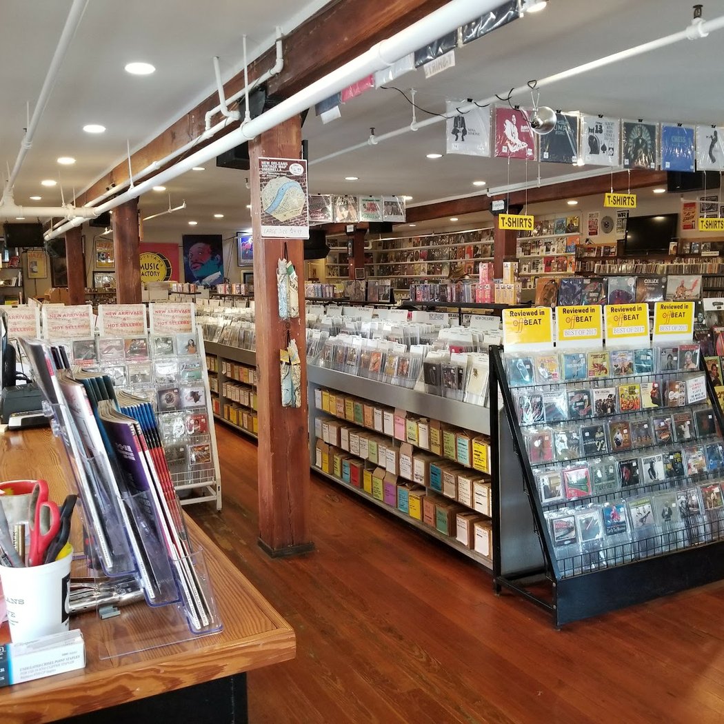 Louisiana Music Factory 3