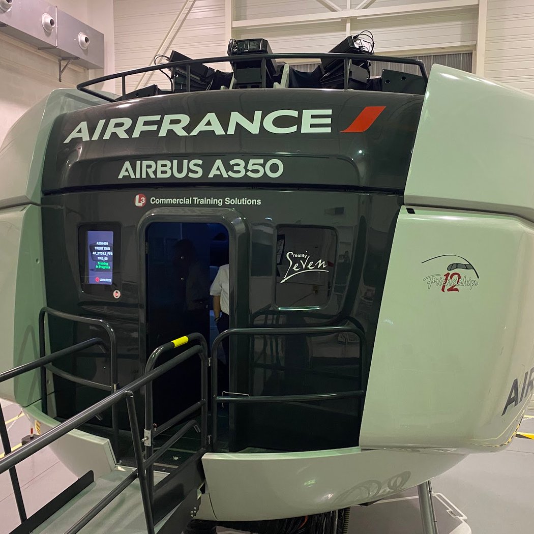 Simulateurs Air France 2
