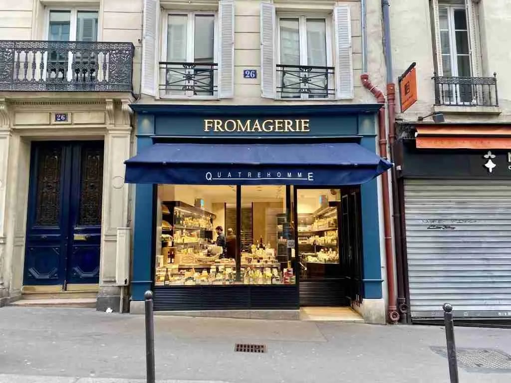 Fromagerie Quatrehomme 2