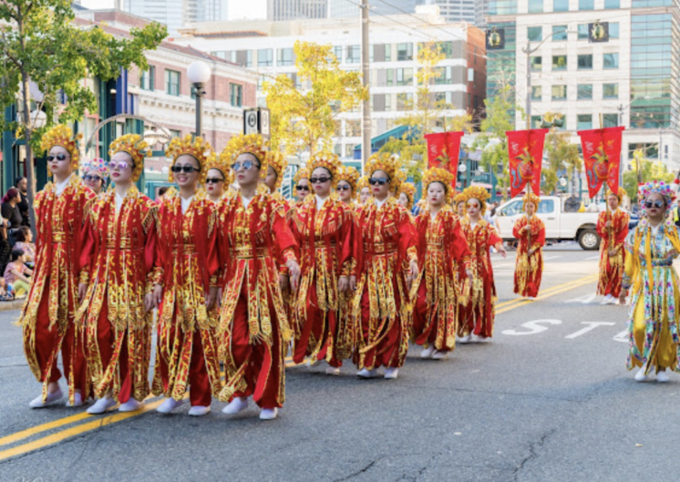 Seattle Chinatown Seafair Parade 2