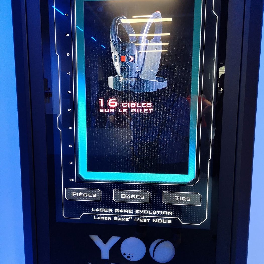 Laser Game Evolution paris 19 3