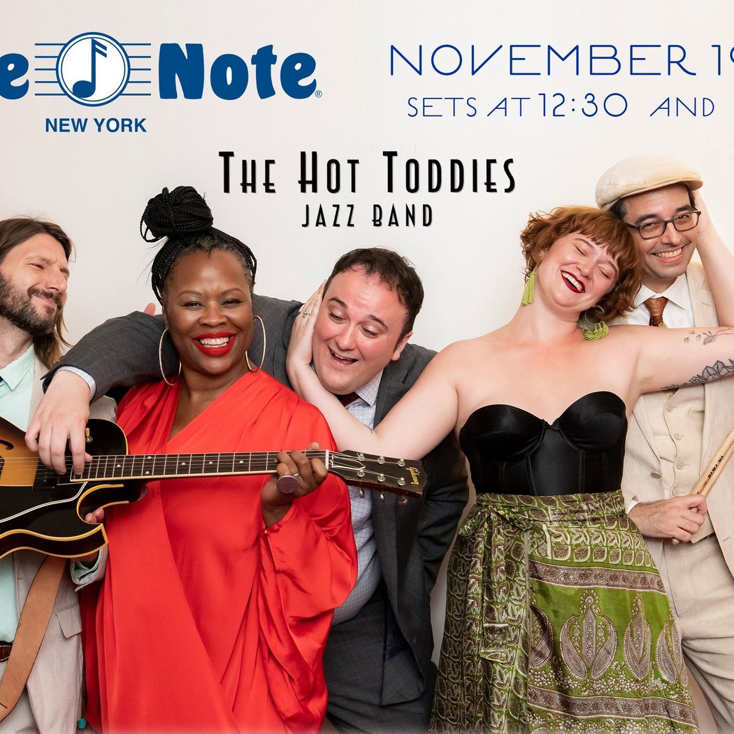 Hot Toddies Jazz Band Album Release 1