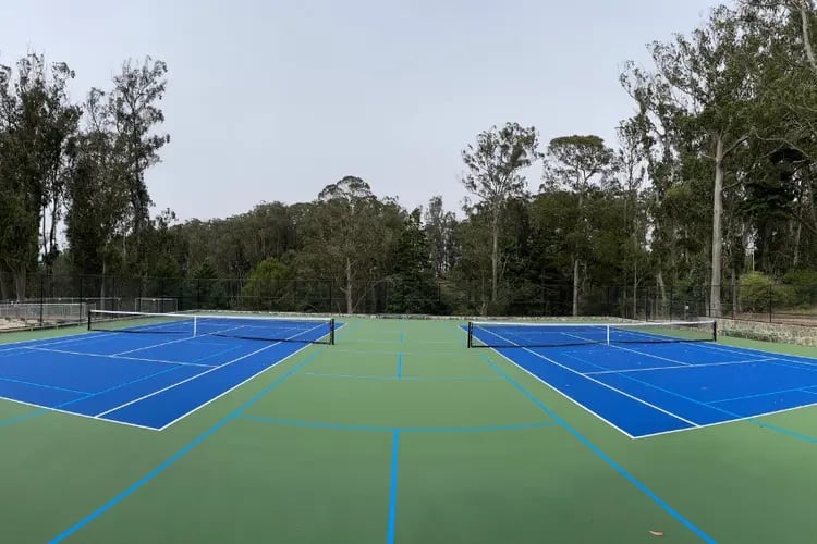 Stern Grove Tennis & Pickleball Courts 2