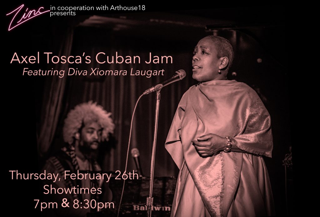 Axel Tosca Cuban Jam