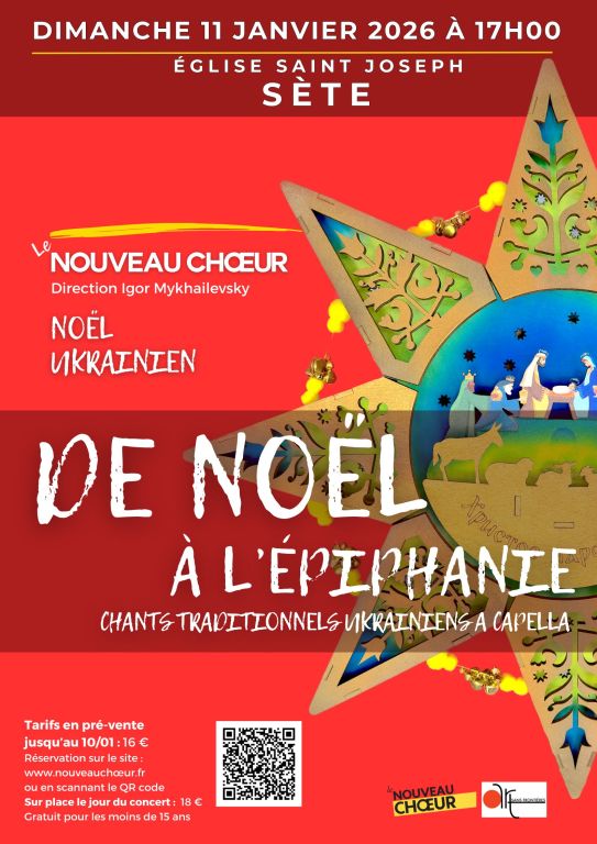 Concert de Noël à l’Épiphanie – Le Nouveau Chœur 1