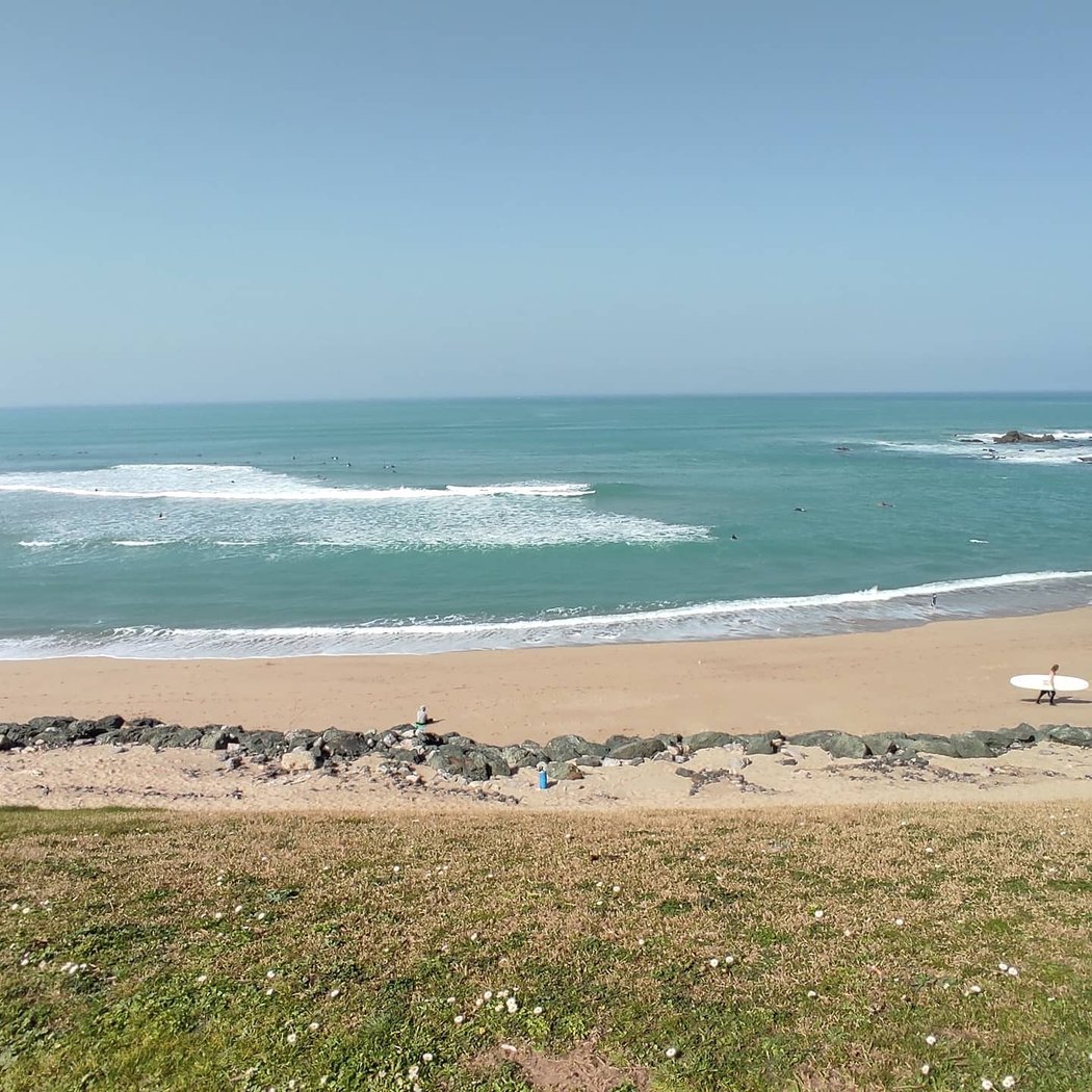 Plage d'Ilbarritz 3