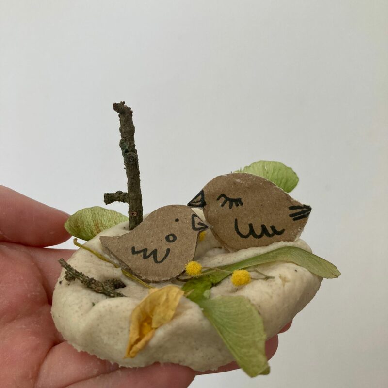 Atelier artistique Les Bâtisseurs de nid 2 - 4 ans 1