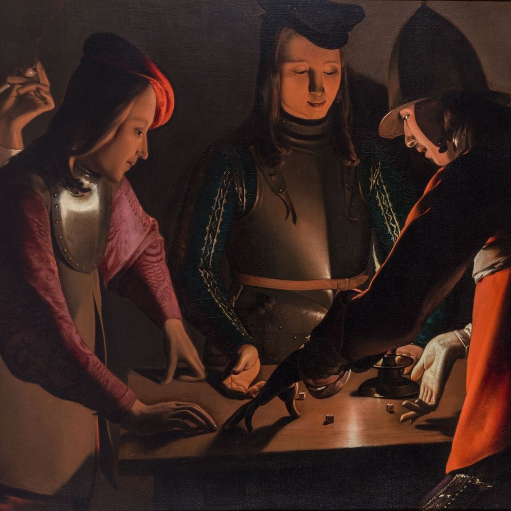 Georges de La Tour Exhibition 1