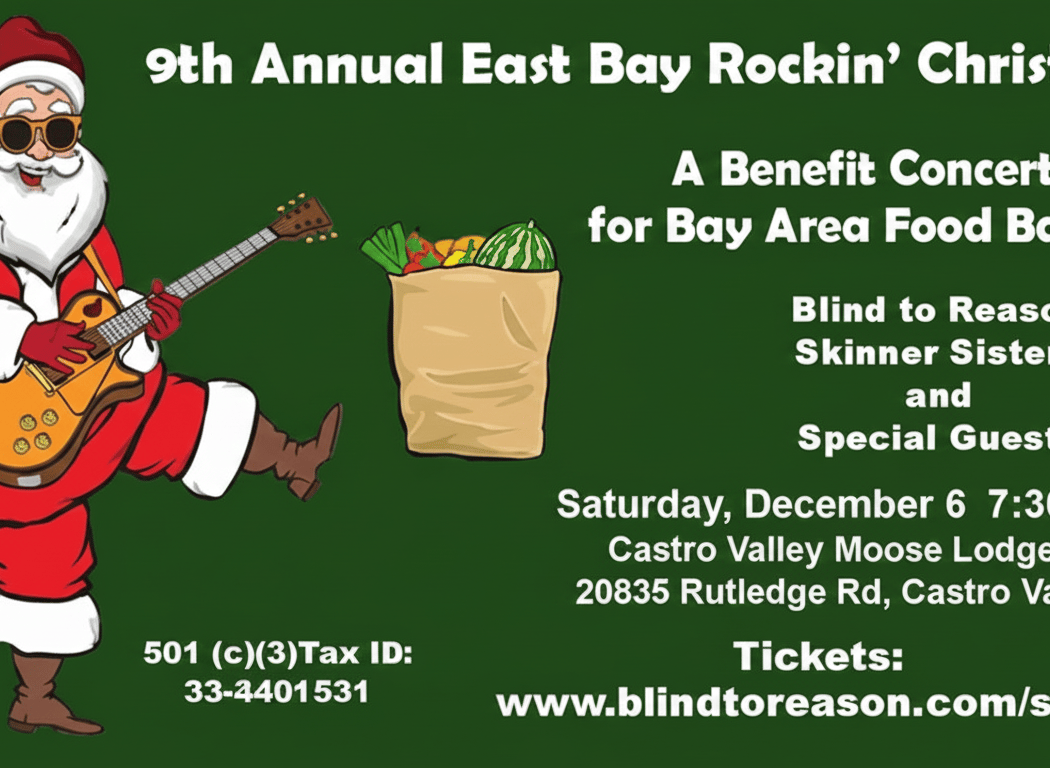 9th Annual East Bay Rockin’ Christmas 1