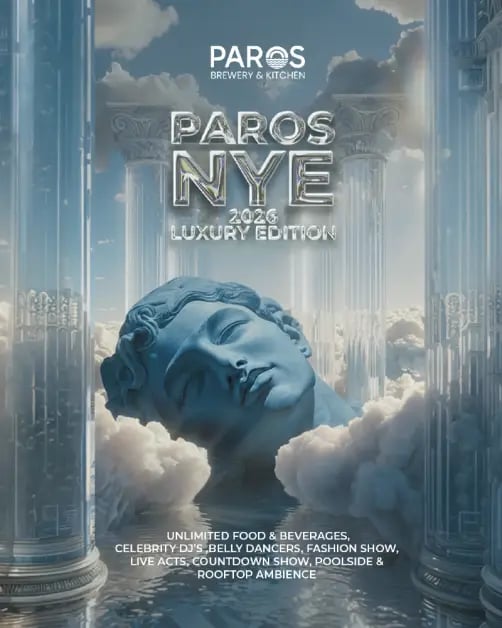 Paros NYE 2026 - Luxury Edition 1