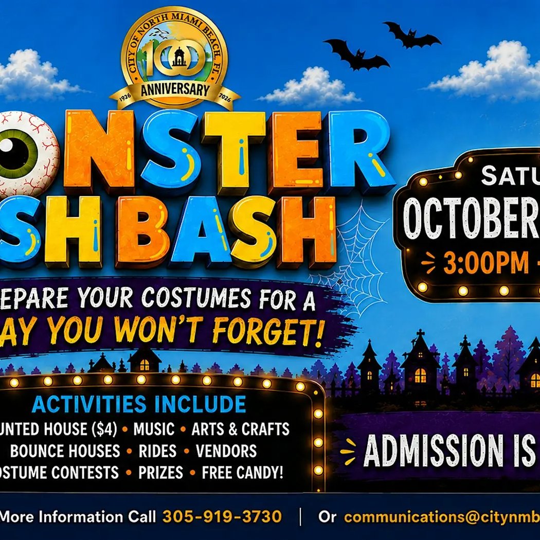 MONSTER MASH BASH 1