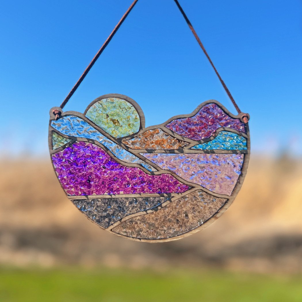 Resin Suncatcher Workshop 1