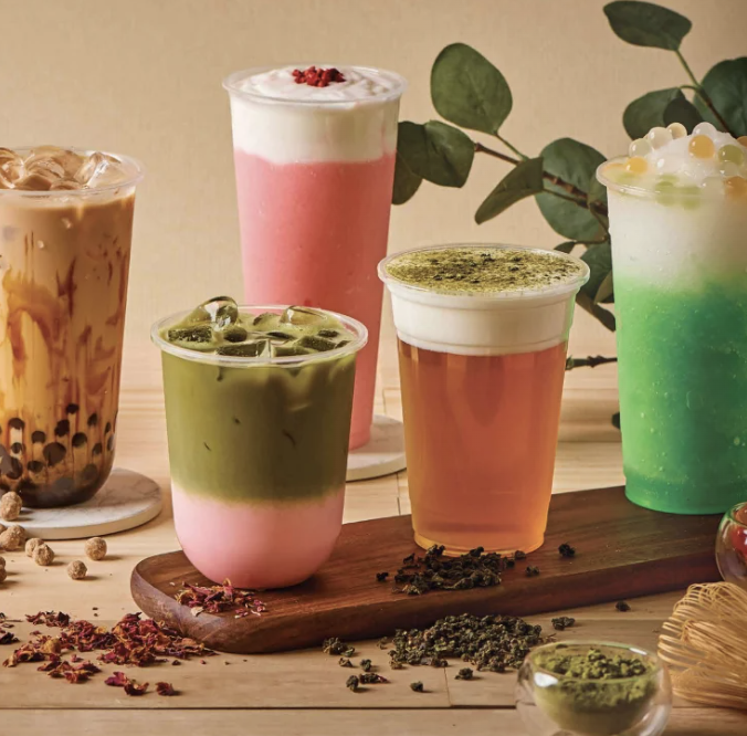 King Bubble Tea 1