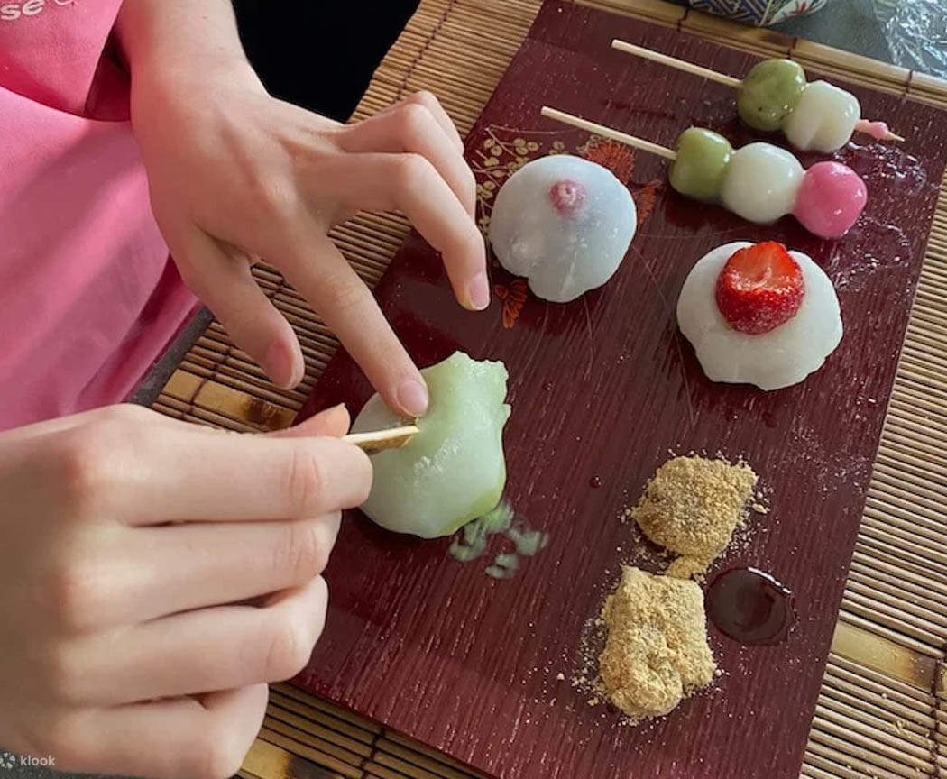 Création de mochis avec Doki Doki 2
