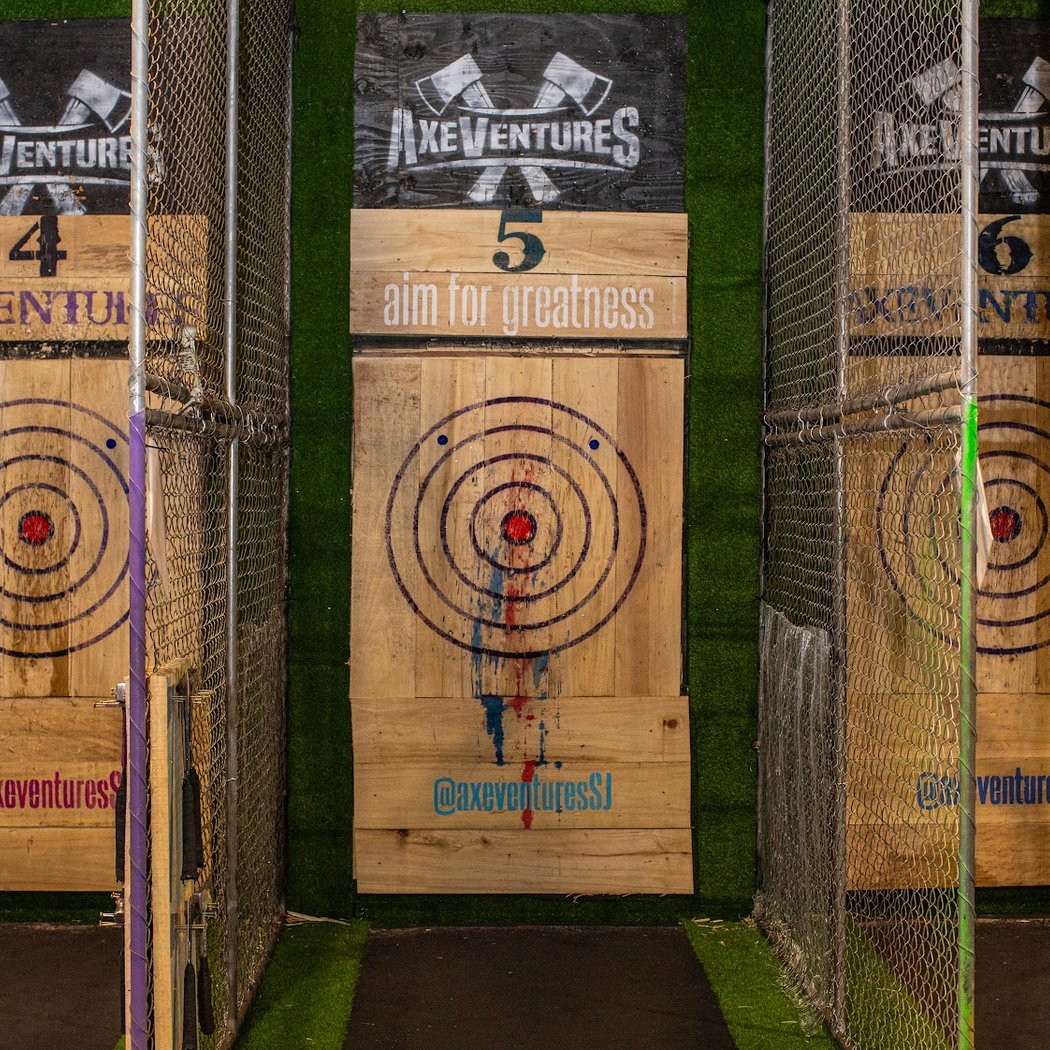 AxeVentures Axe Throwing San Jose 3