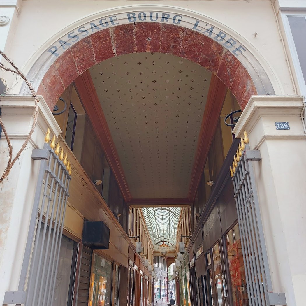 Passage du Bourg-l''Abbé 4