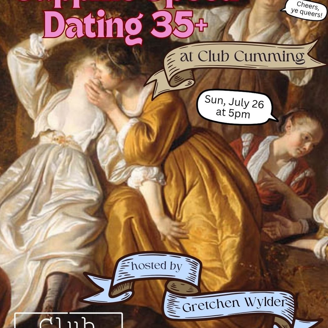 Sapphic Speed Dating 35+ 1