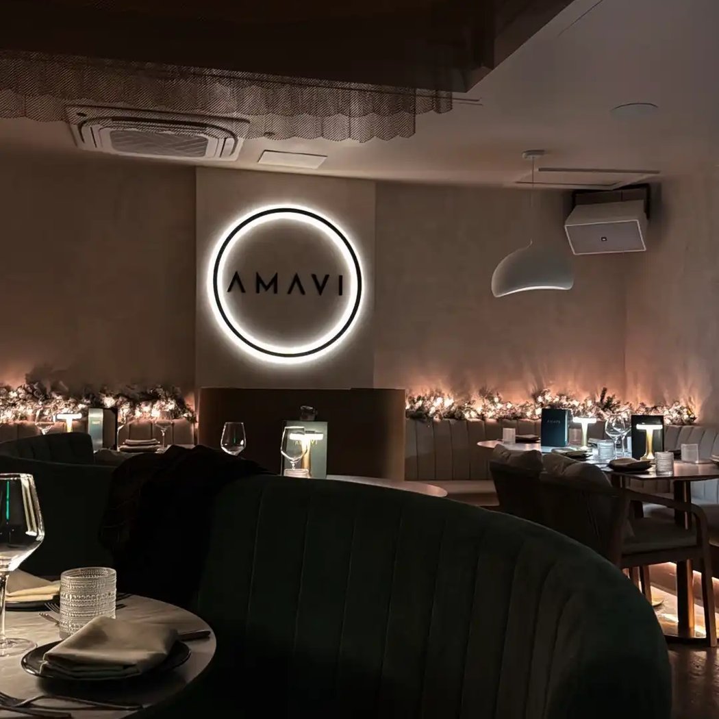 AMAVI Restaurant 3