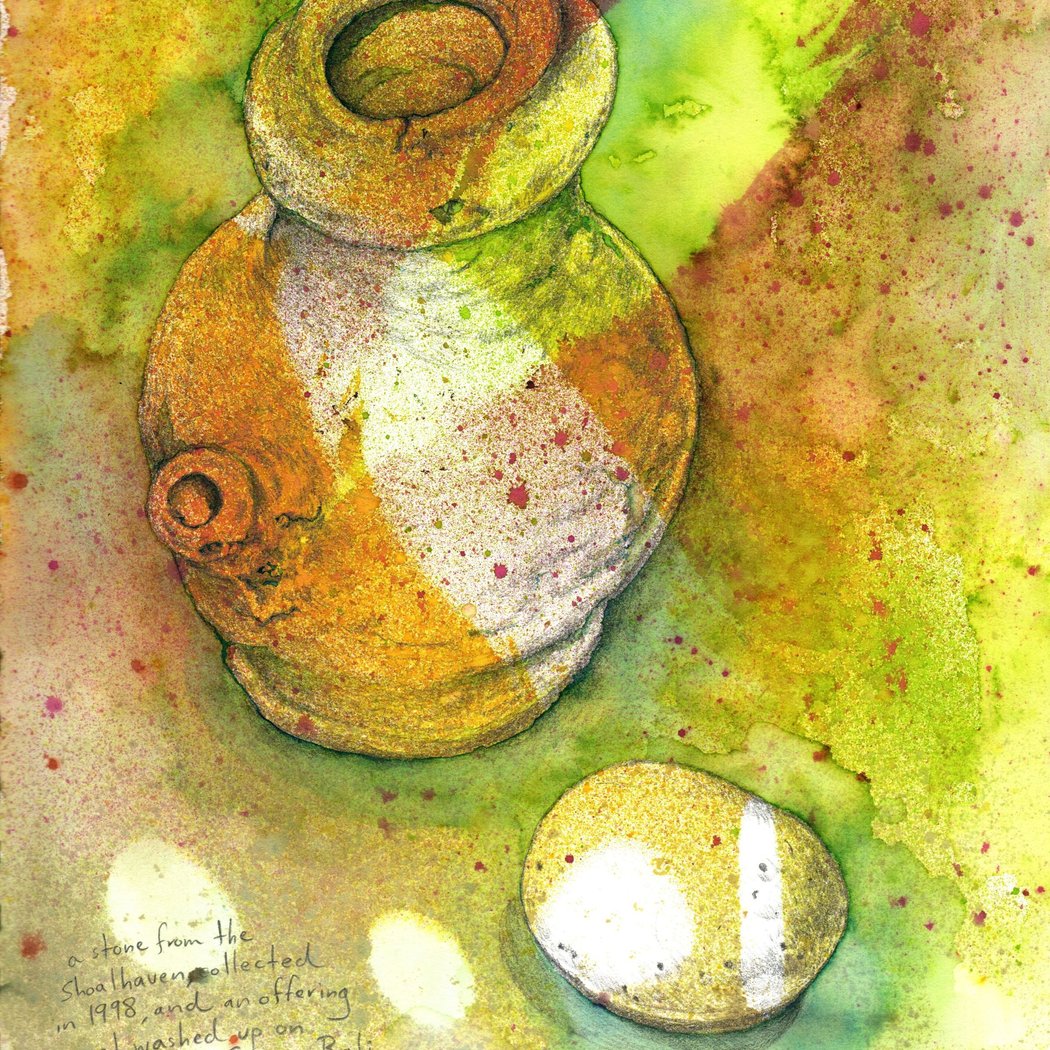 Rebecca Edwards: Mother Vessel 1