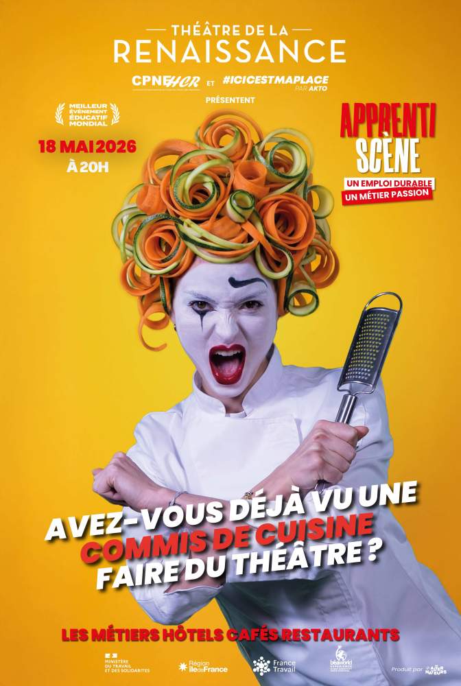 Apprentiscène – Branche Hôtels, Cafés, Restaurants et AKTO 1