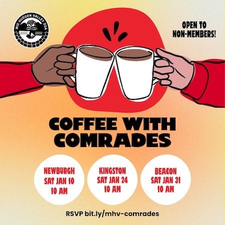 Coffee with Comrades & Cocktails with Comrades 1