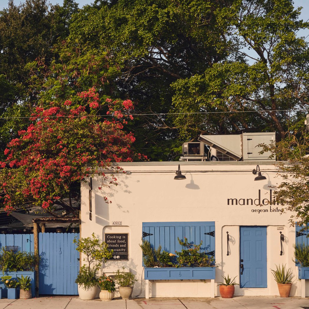 Mandolin Aegean Bistro 2