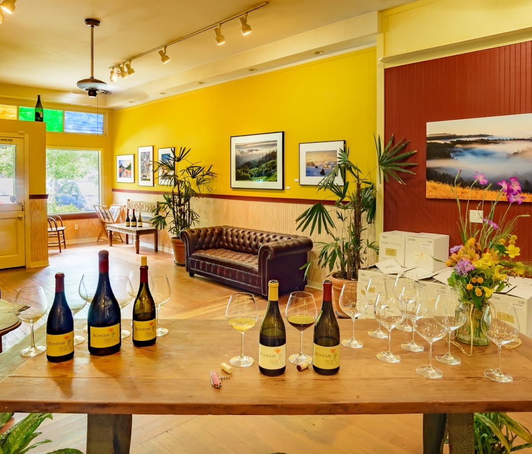 Bohème Tasting Room 1