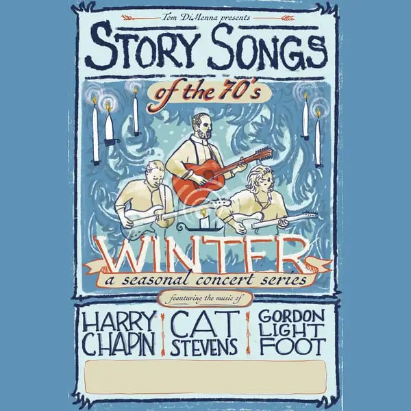 Tom DiMenna & Friends Present Story Songs of the 70s 1