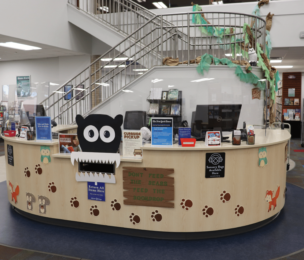 Veterans Memorial St. Cloud Library 1