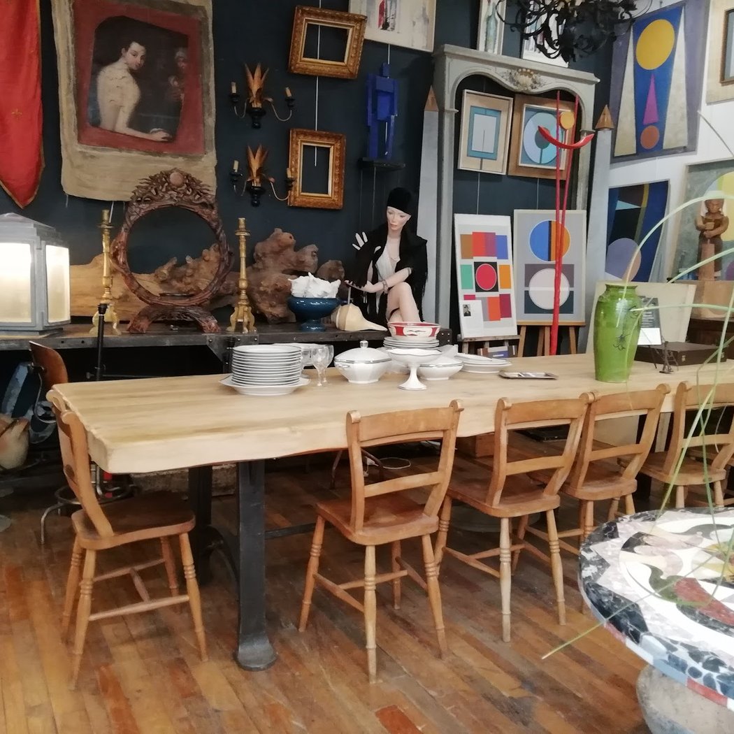 Salon Maison & Objet - L’installation des Puces de Saint-Ouen 4