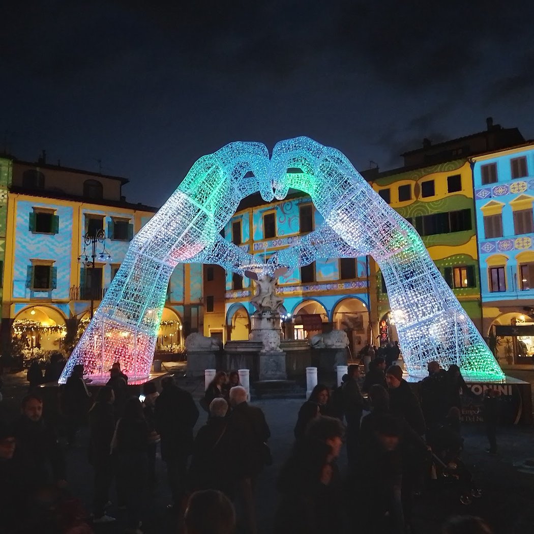 Luminarie artistiche