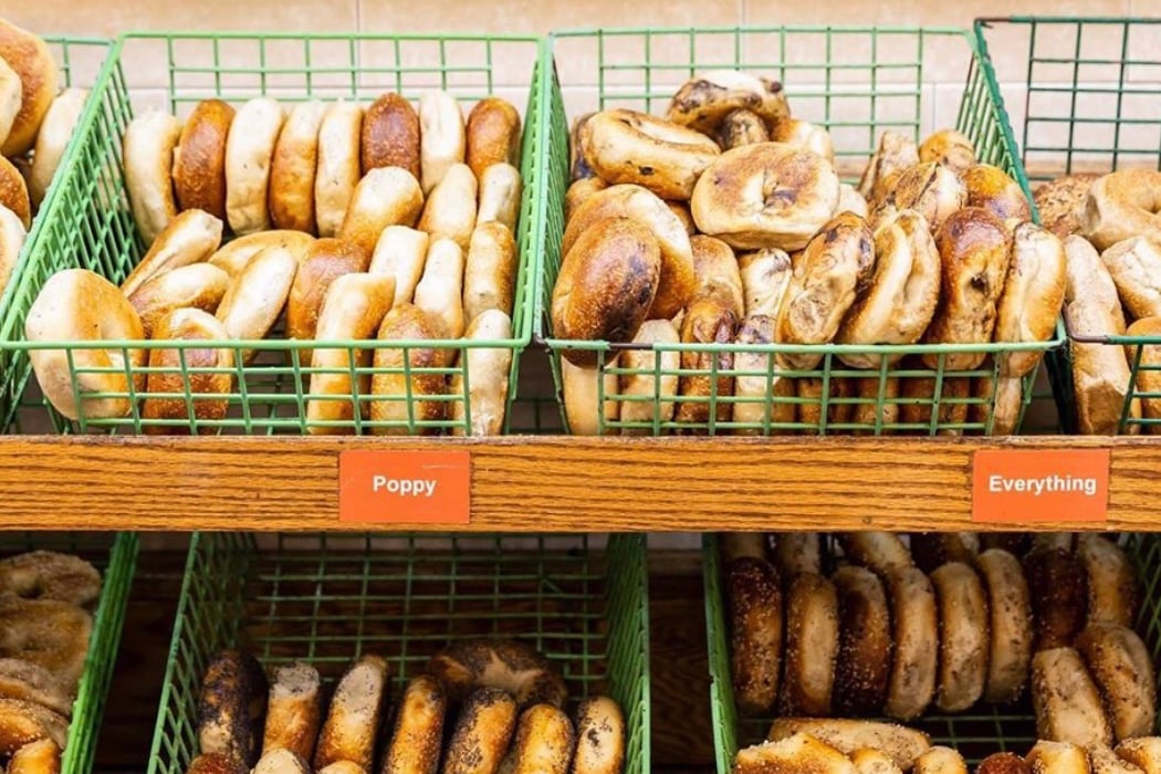 NY Jumbo Bagels 1