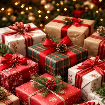 FREE GIFT WRAPPING 1