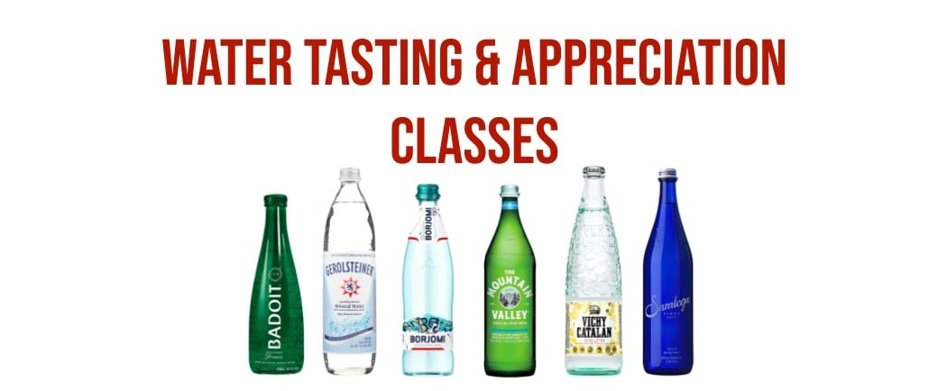 Water Tasting Workshop 1