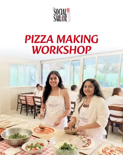 Pizza Making Workshop 1