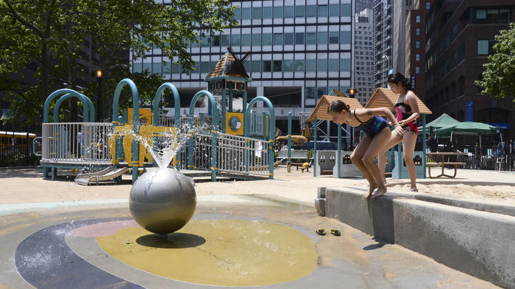 Pearl Street Playground 1