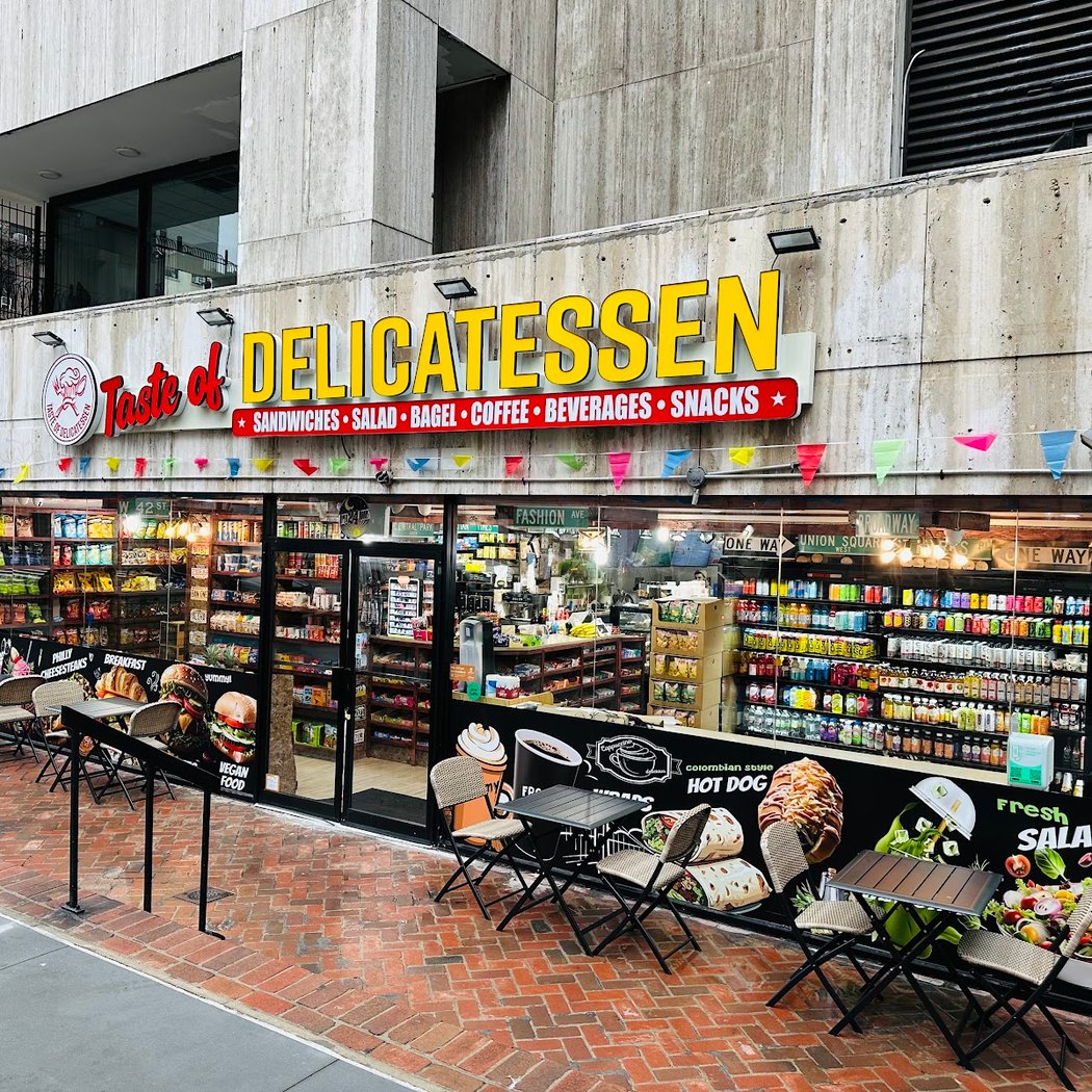 Taste of delicatessen 2