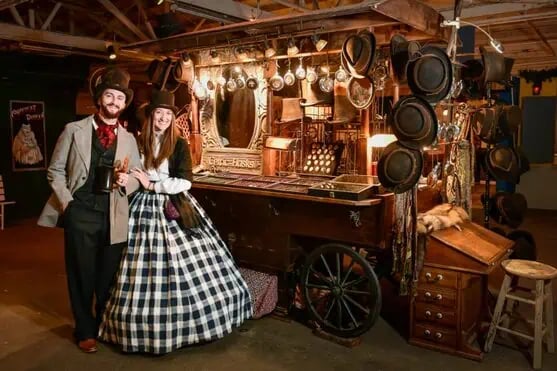 Great Dickens Christmas Fair 1