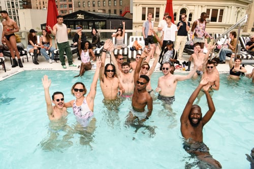 Pride Pool Party