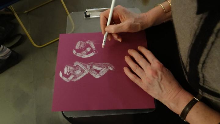 Atelier : Carnets de dessin 1