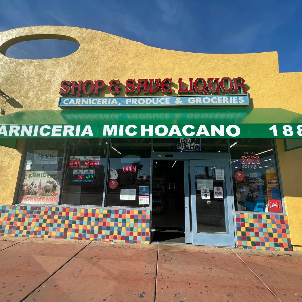 Shop & Save Liquor 2