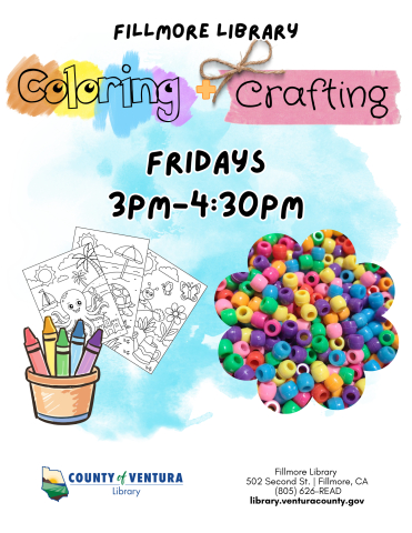 Coloring + Crafting 1