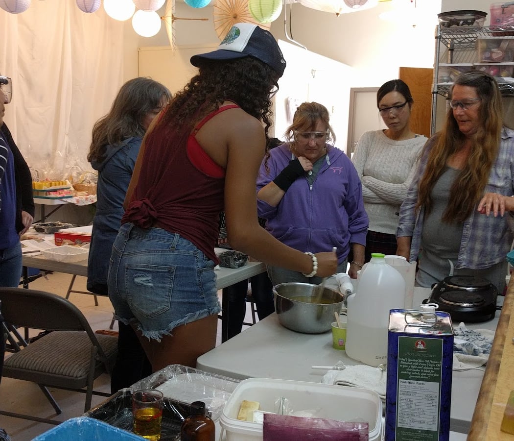 Soap Making Class 2