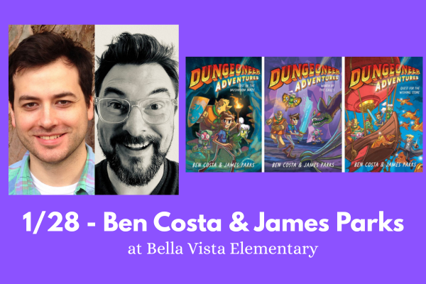 Rakestraw Books Presents Ben Costa & James Parks 1