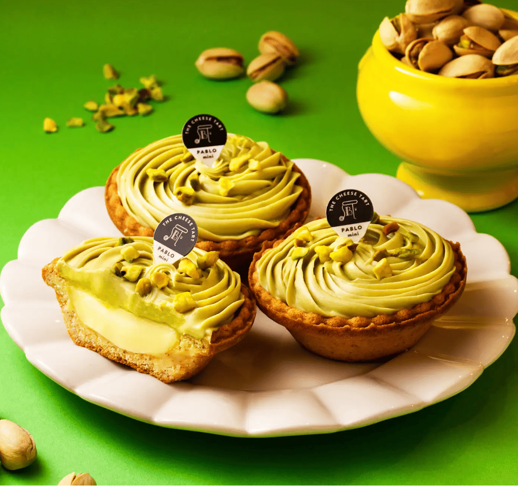 Cheese Tart Pablo Shinsaibashi 1