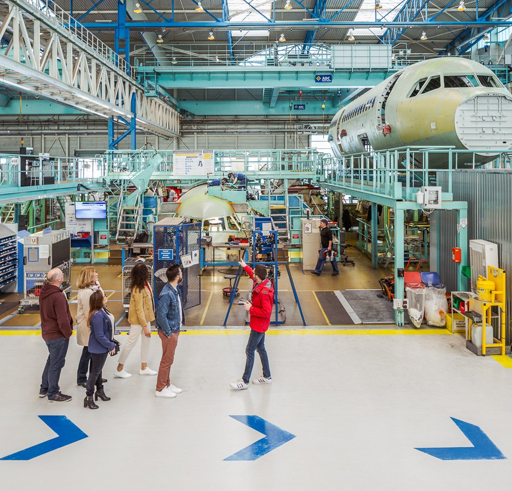 Visite d'Airbus Atlantic Saint-Nazaire 1