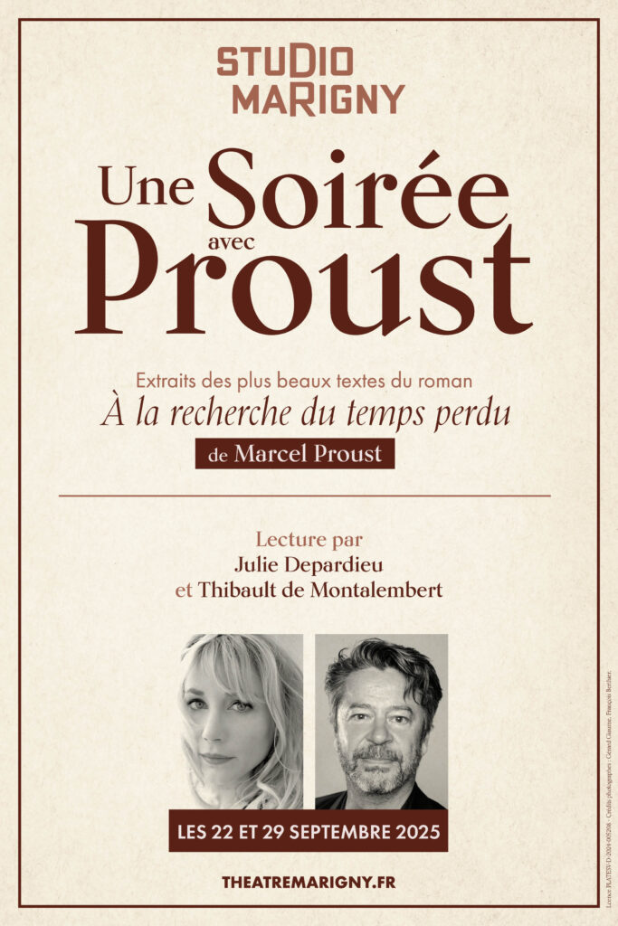 Une soirée avec Proust 1