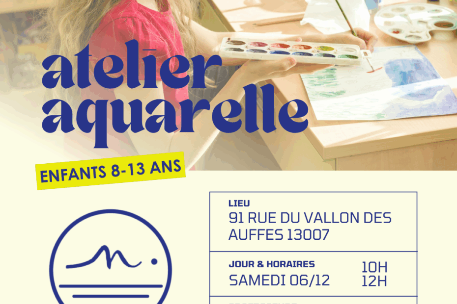 UN ATELIER AQUARELLE 1