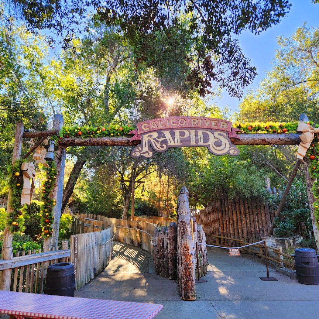 Calico River Rapids 3